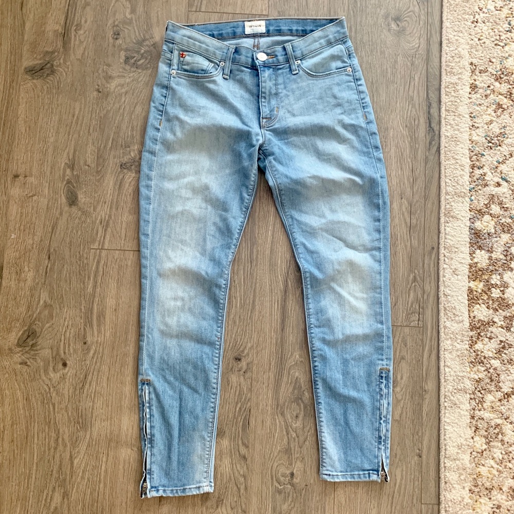 Hudson Nico mid crop w/ zippers